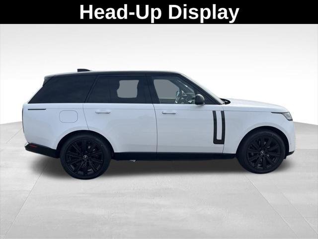 new 2025 Land Rover Range Rover car, priced at $136,540