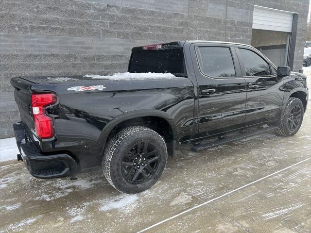 used 2022 Chevrolet Silverado 1500 car, priced at $40,082