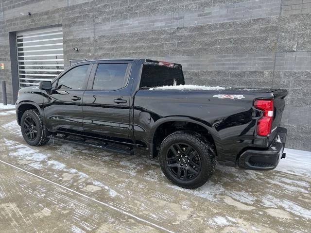 used 2022 Chevrolet Silverado 1500 car, priced at $40,082