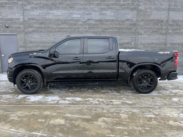 used 2022 Chevrolet Silverado 1500 car, priced at $40,082