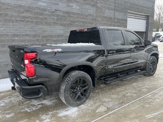 used 2022 Chevrolet Silverado 1500 car, priced at $40,082