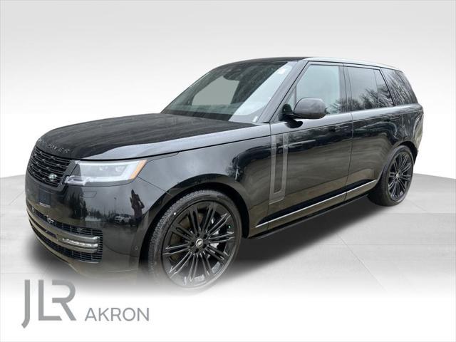 new 2025 Land Rover Range Rover car, priced at $149,600