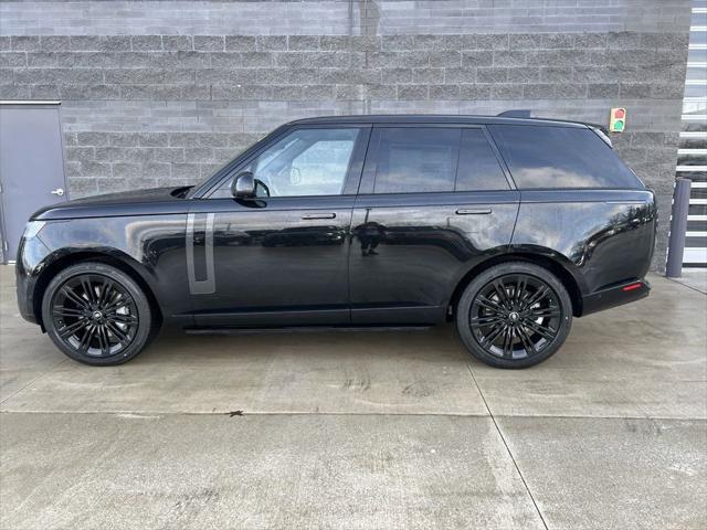 new 2025 Land Rover Range Rover car, priced at $149,600