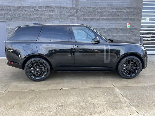 new 2025 Land Rover Range Rover car, priced at $149,600