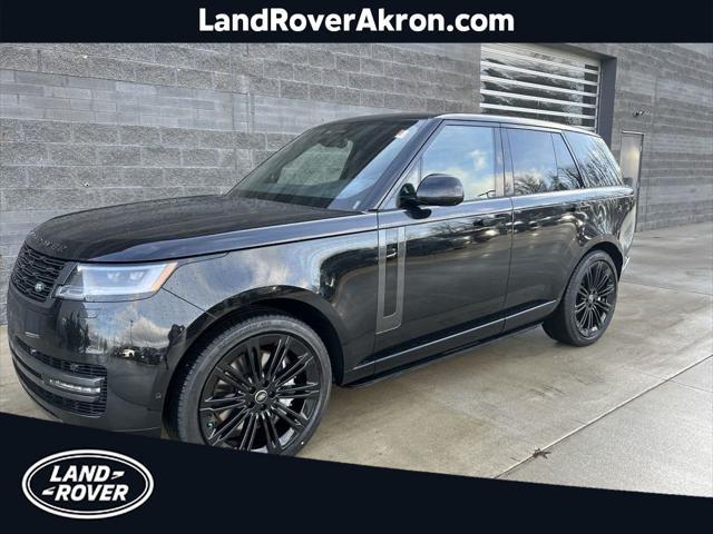 new 2025 Land Rover Range Rover car, priced at $149,600