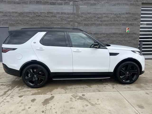 new 2025 Land Rover Discovery car, priced at $80,525