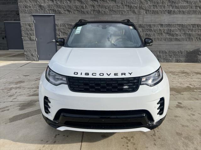 new 2025 Land Rover Discovery car, priced at $80,525