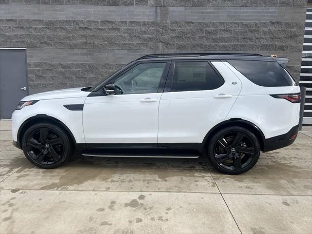 new 2025 Land Rover Discovery car, priced at $80,525