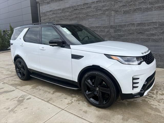 new 2025 Land Rover Discovery car, priced at $80,525