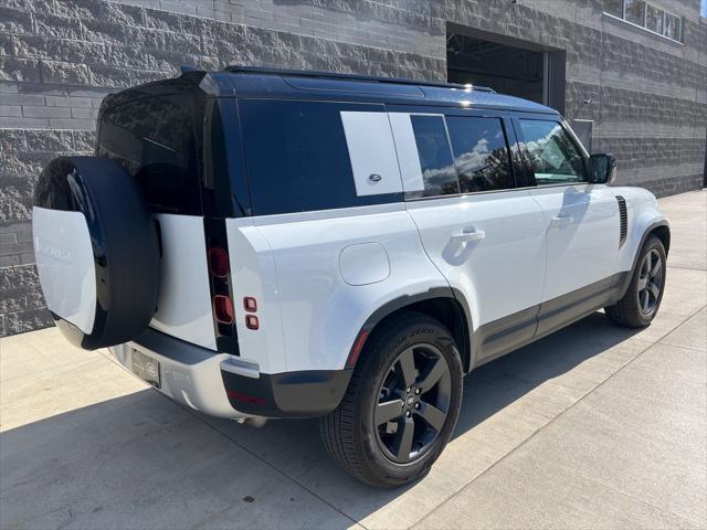 used 2024 Land Rover Defender car, priced at $68,990