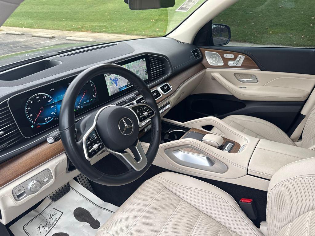 used 2023 Mercedes-Benz GLS 580 car, priced at $69,936