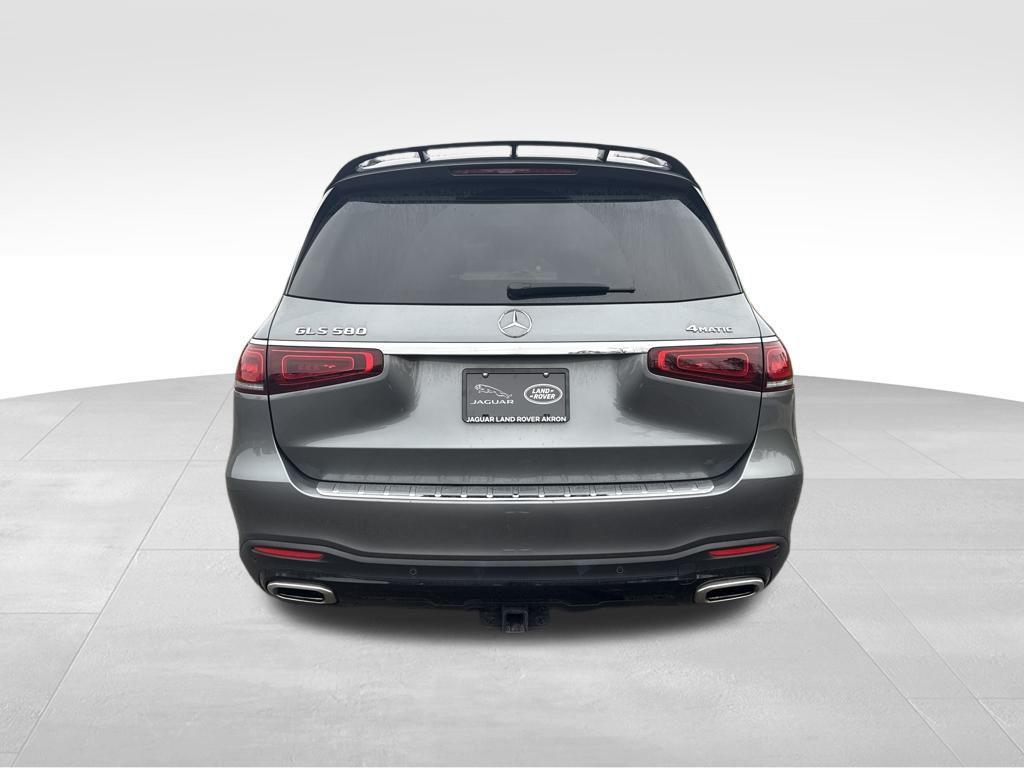 used 2023 Mercedes-Benz GLS 580 car, priced at $69,936