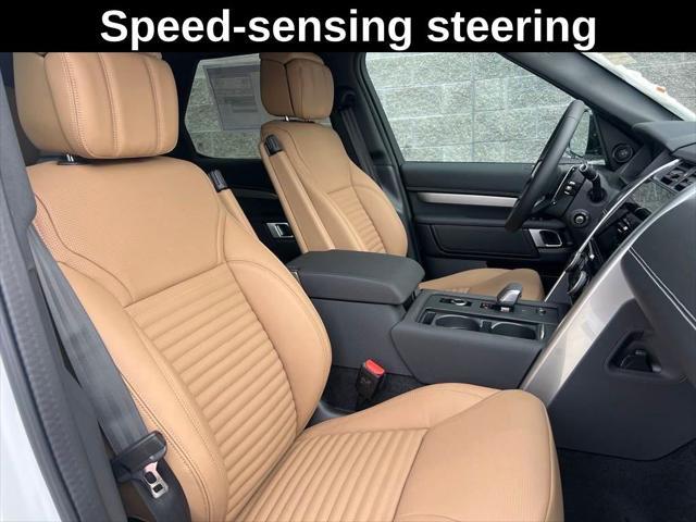 new 2025 Land Rover Discovery car, priced at $80,525