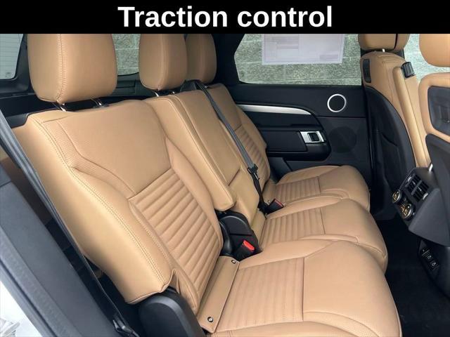 new 2025 Land Rover Discovery car, priced at $80,525