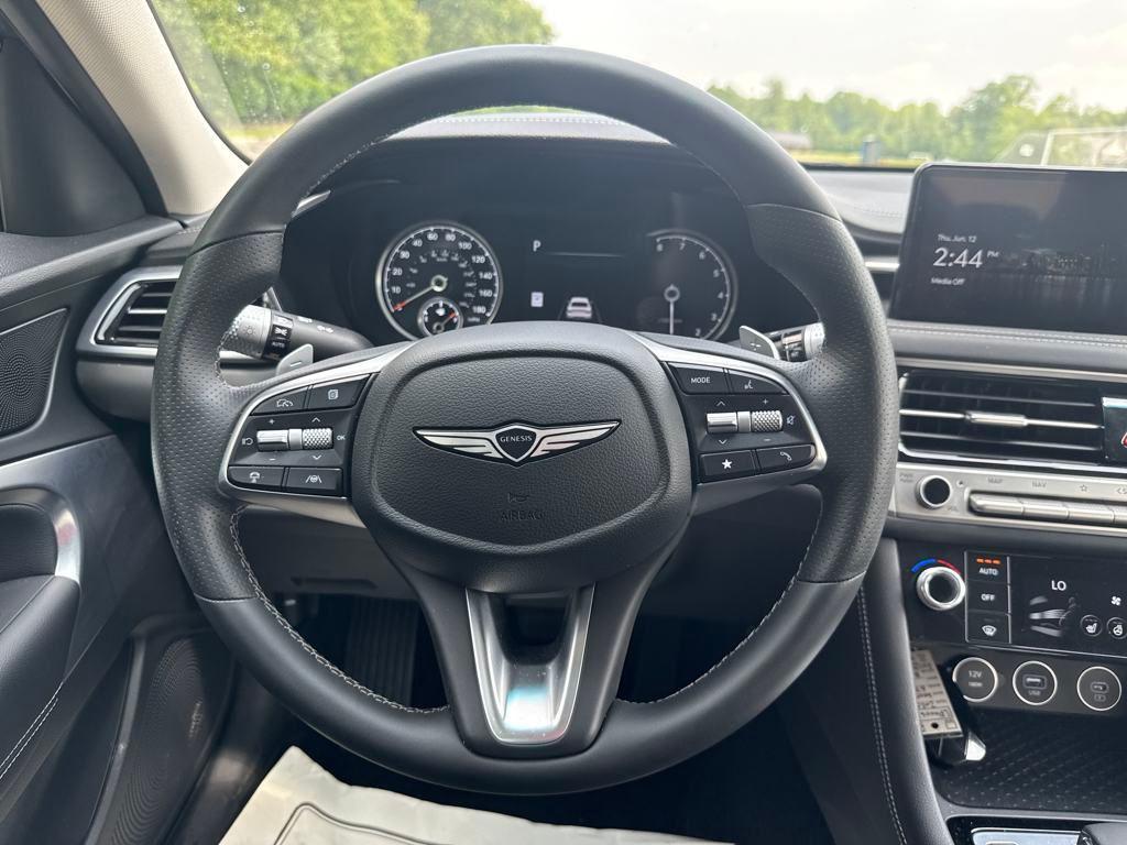 used 2025 Genesis G70 car, priced at $37,994