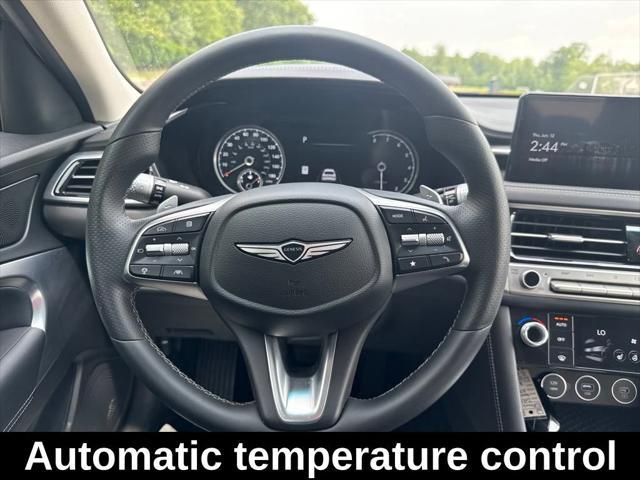 used 2025 Genesis G70 car, priced at $38,554