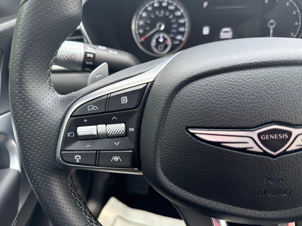 used 2025 Genesis G70 car, priced at $37,994