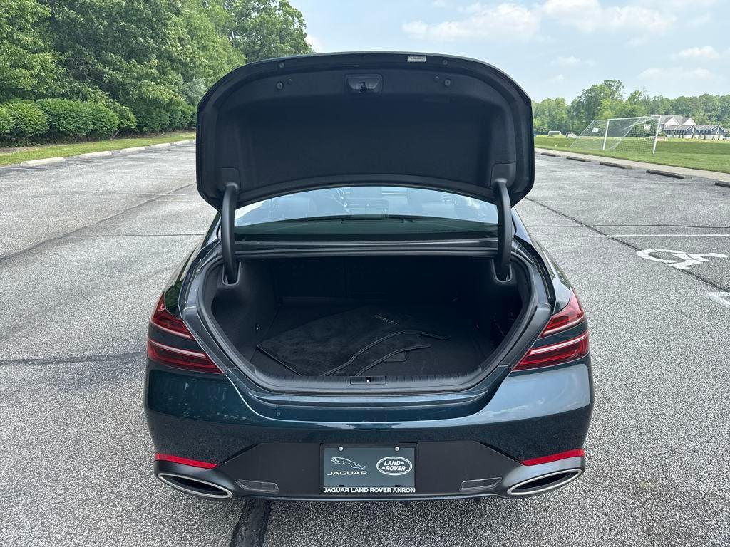 used 2025 Genesis G70 car, priced at $37,994