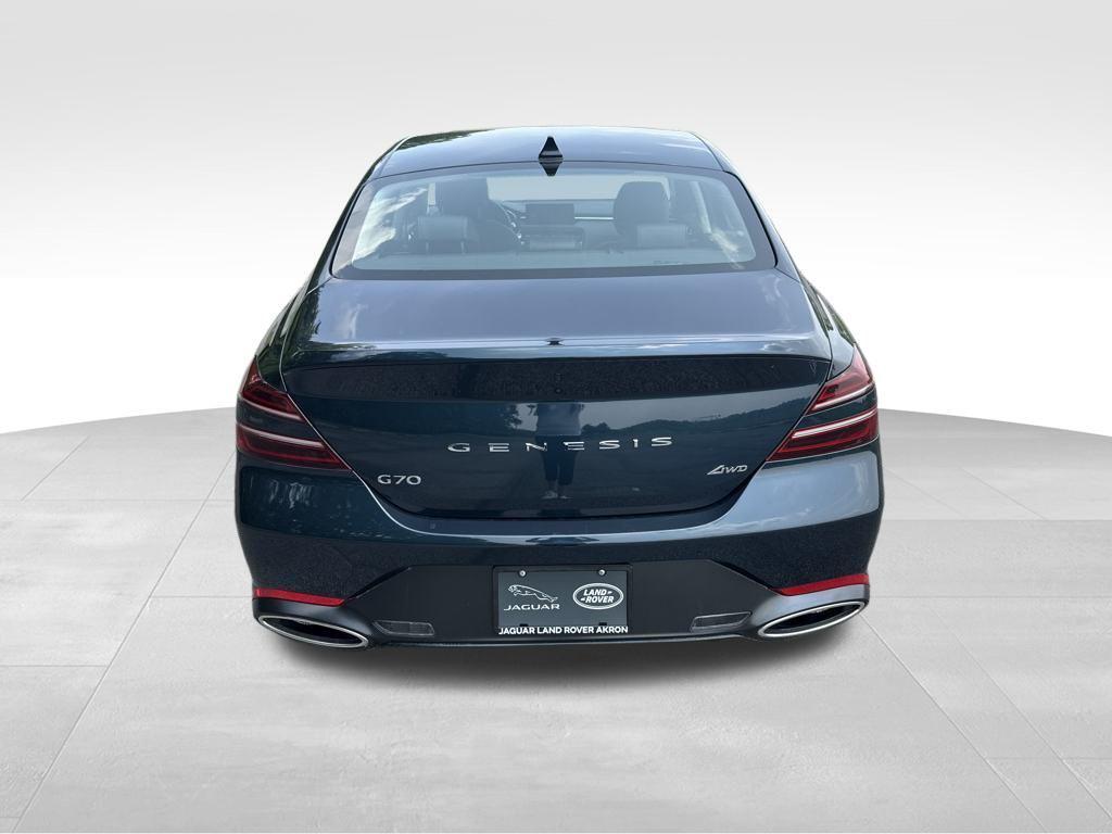 used 2025 Genesis G70 car, priced at $37,994