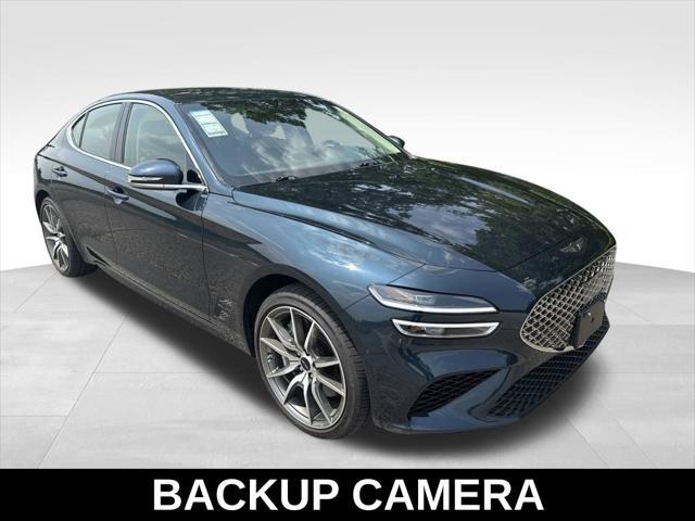 used 2025 Genesis G70 car, priced at $38,554