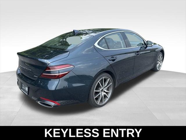 used 2025 Genesis G70 car, priced at $38,554