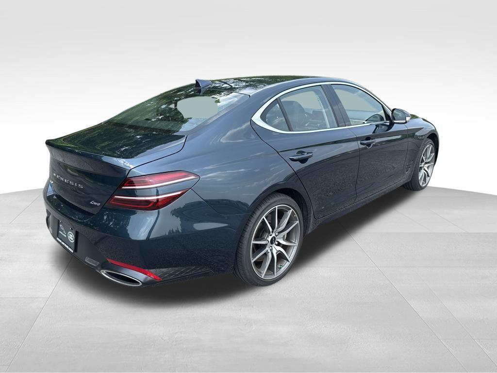 used 2025 Genesis G70 car, priced at $37,994