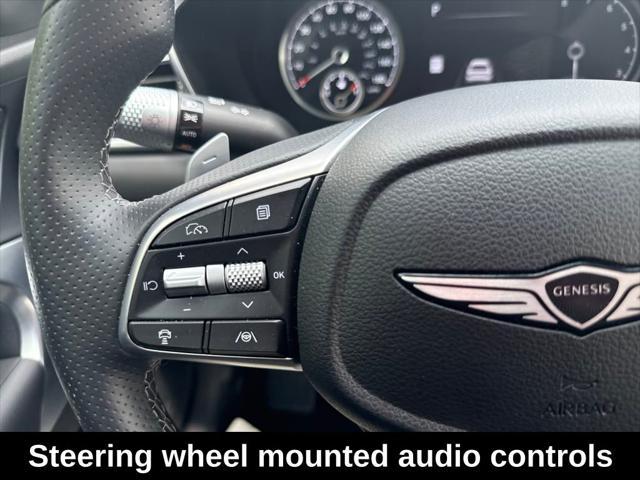used 2025 Genesis G70 car, priced at $38,554