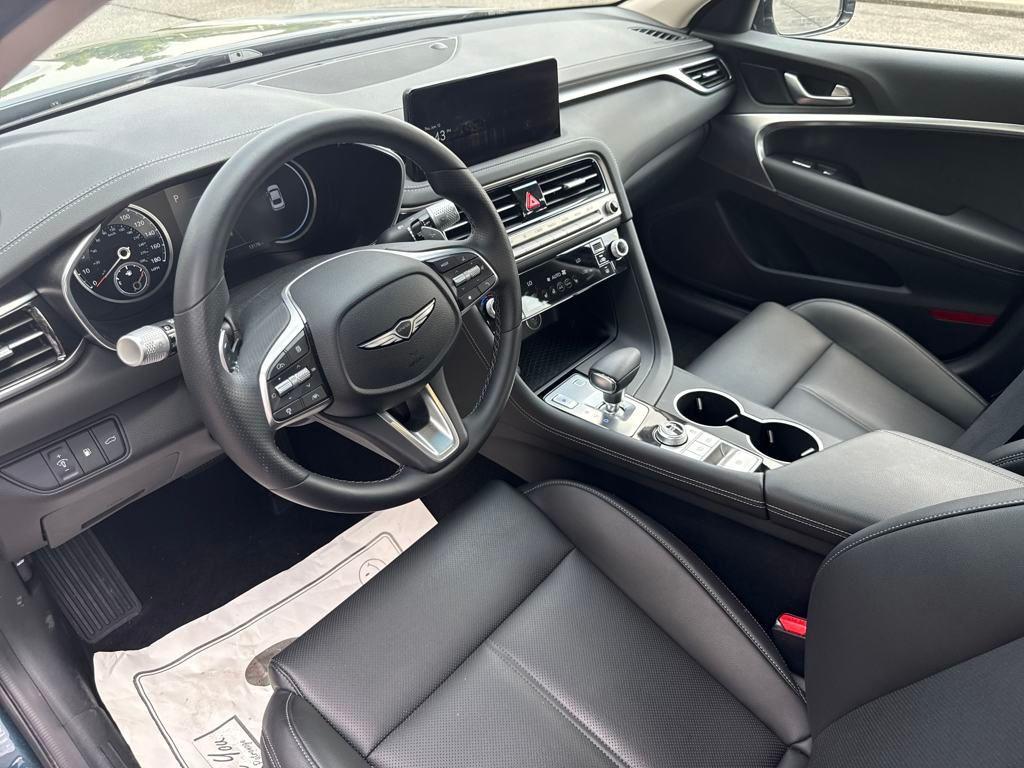 used 2025 Genesis G70 car, priced at $37,994