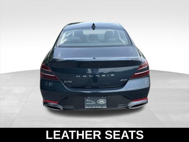 used 2025 Genesis G70 car, priced at $38,554
