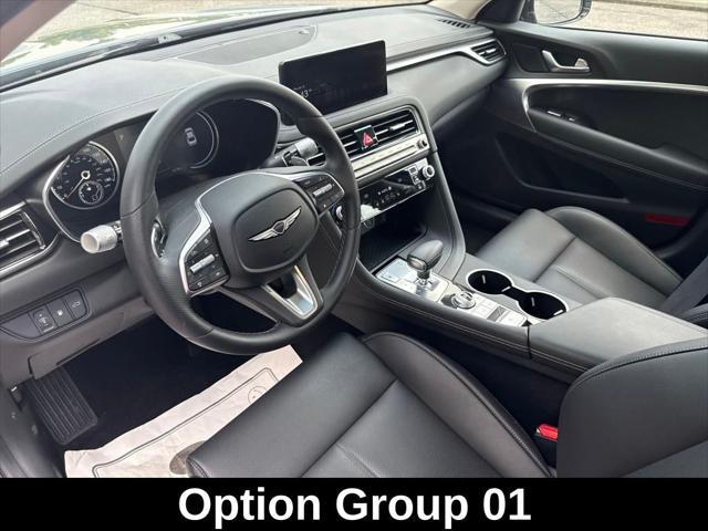 used 2025 Genesis G70 car, priced at $38,554