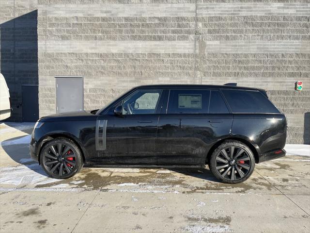 new 2025 Land Rover Range Rover car, priced at $280,230