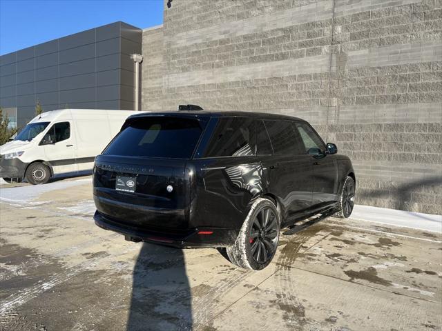 new 2025 Land Rover Range Rover car, priced at $280,230