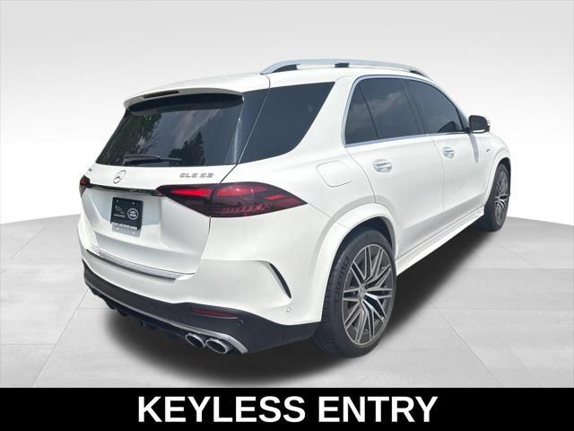 used 2024 Mercedes-Benz AMG GLE 53 car, priced at $74,775