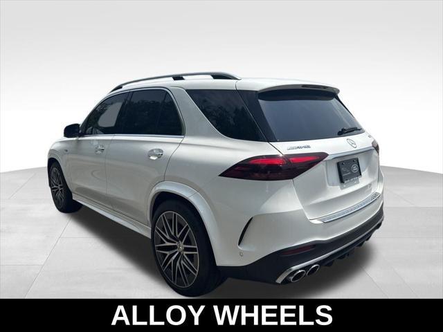 used 2024 Mercedes-Benz AMG GLE 53 car, priced at $74,775