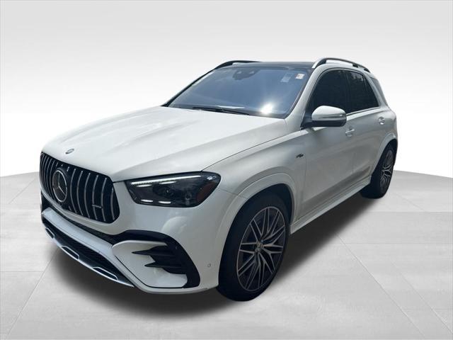 used 2024 Mercedes-Benz AMG GLE 53 car, priced at $74,775