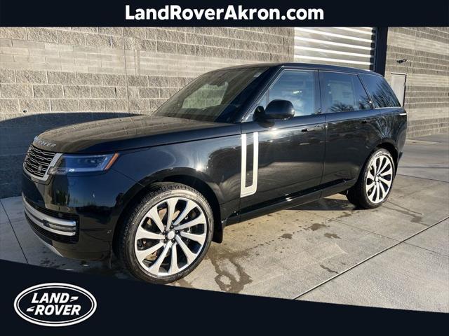 new 2025 Land Rover Range Rover car, priced at $178,720