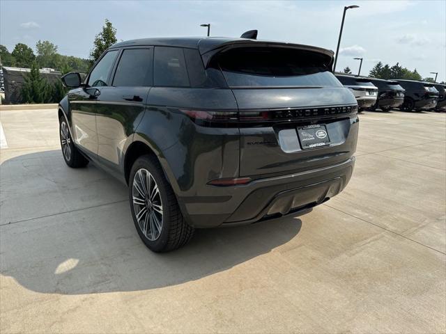 new 2025 Land Rover Range Rover Evoque car, priced at $58,335