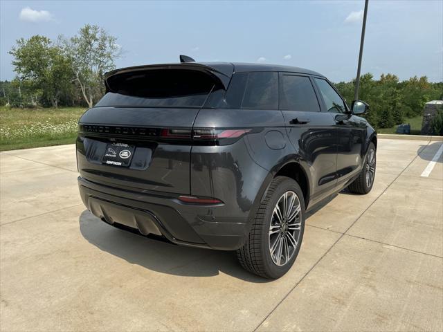 new 2025 Land Rover Range Rover Evoque car, priced at $58,335