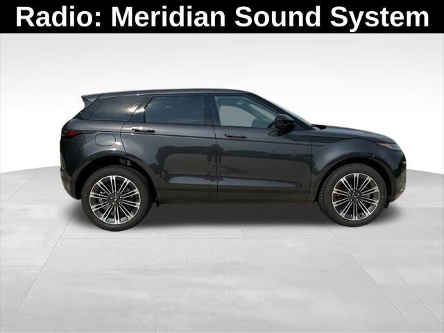 new 2025 Land Rover Range Rover Evoque car, priced at $58,335