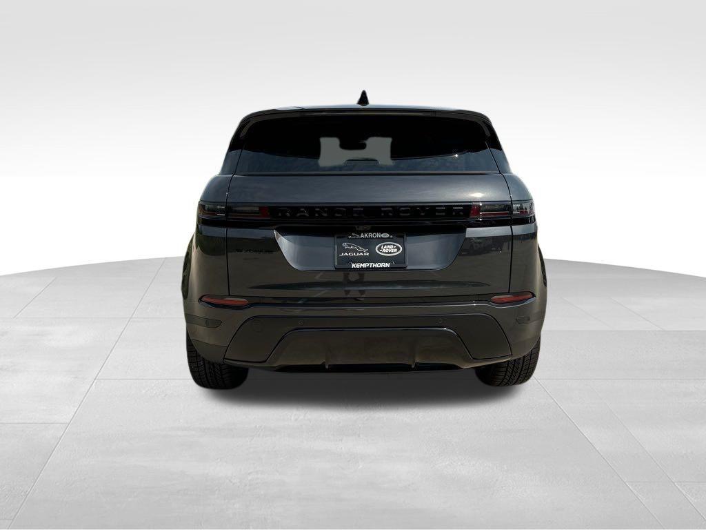 new 2025 Land Rover Range Rover Evoque car, priced at $58,335