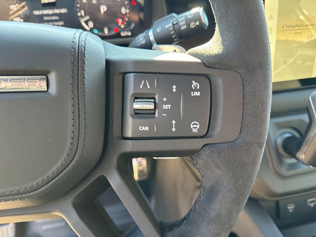 new 2024 Land Rover Defender car, priced at $101,648