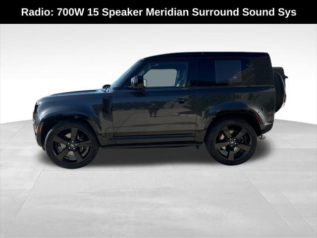 new 2024 Land Rover Defender car, priced at $106,648