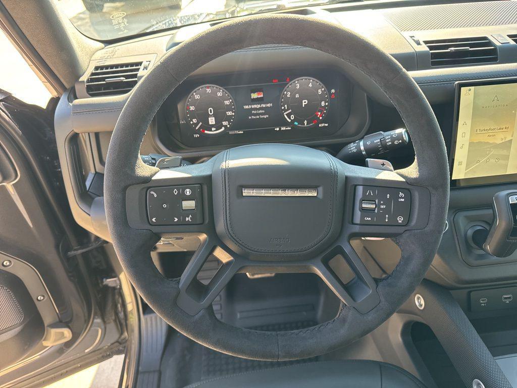 new 2024 Land Rover Defender car, priced at $101,648