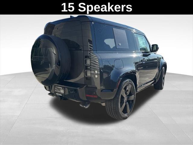 new 2024 Land Rover Defender car, priced at $106,648