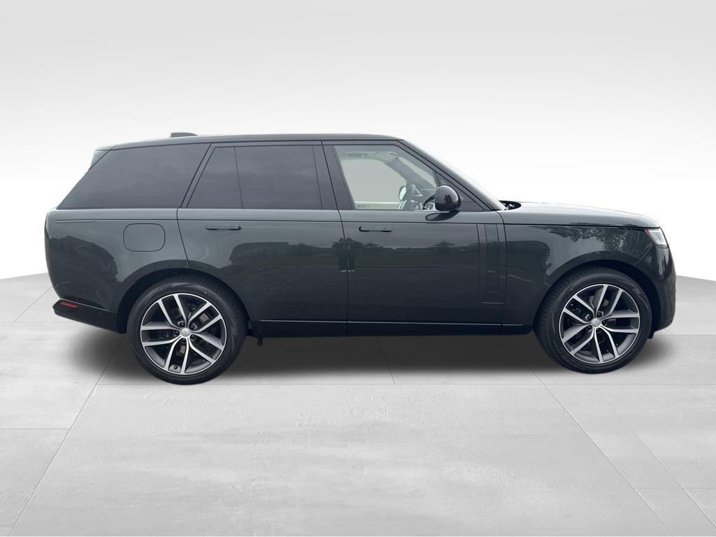 new 2025 Land Rover Range Rover car, priced at $122,005