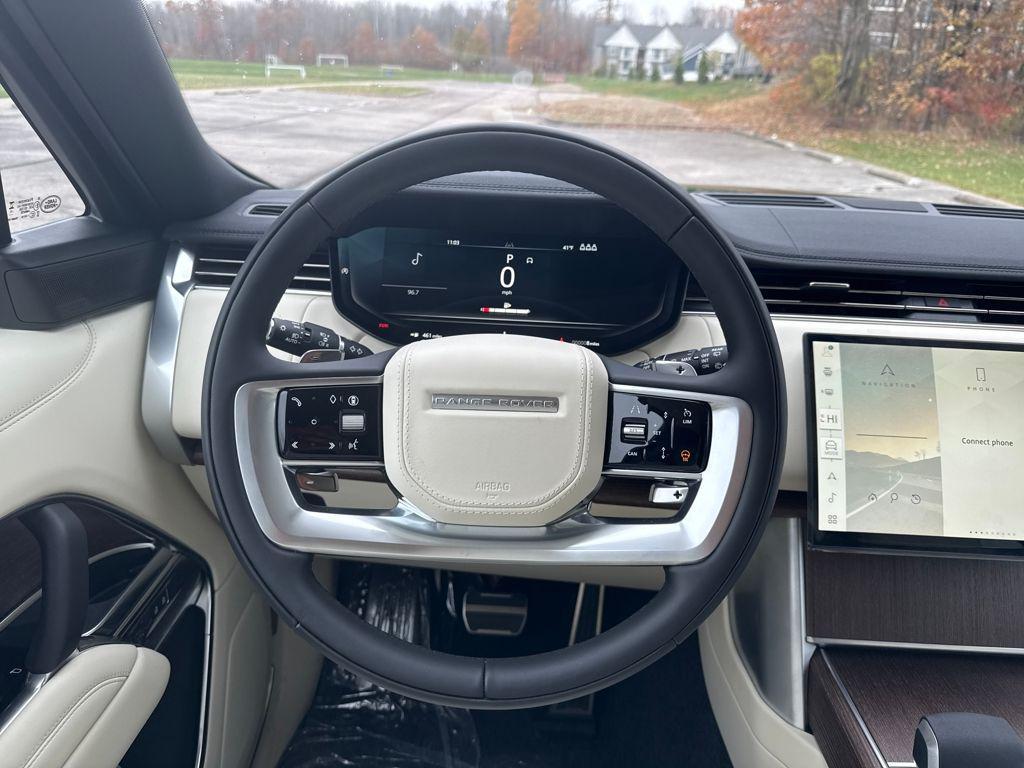 new 2025 Land Rover Range Rover car, priced at $122,005