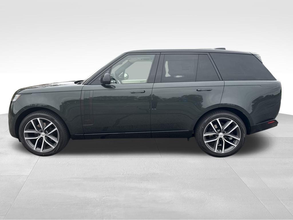 new 2025 Land Rover Range Rover car, priced at $122,005