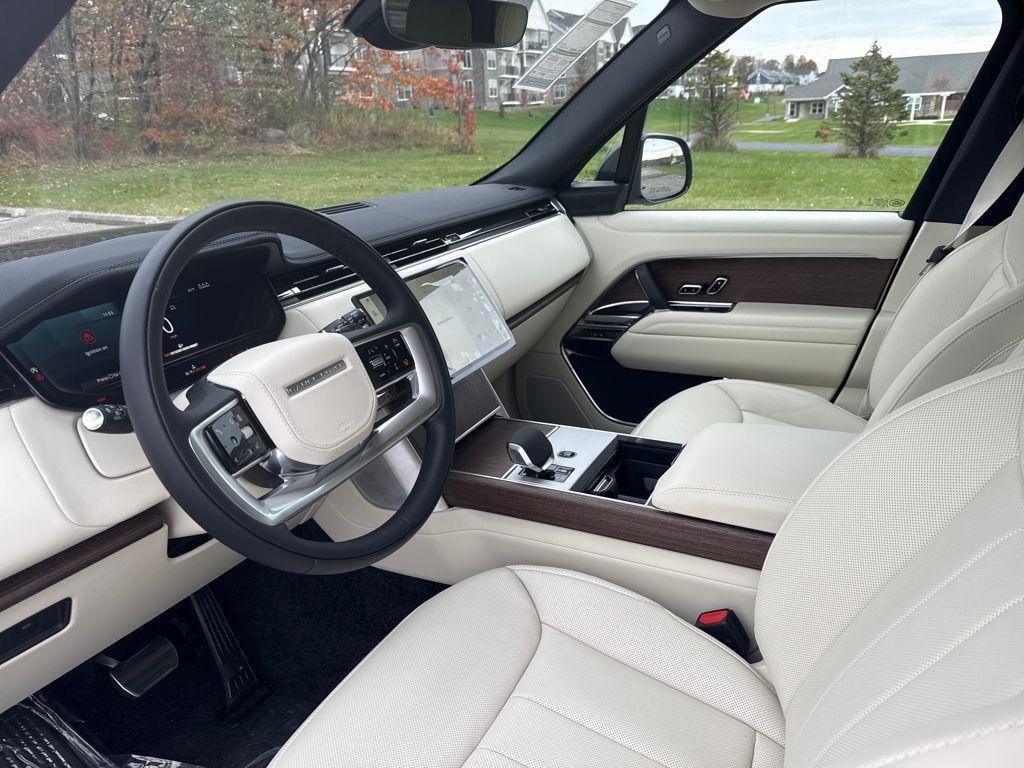 new 2025 Land Rover Range Rover car, priced at $122,005