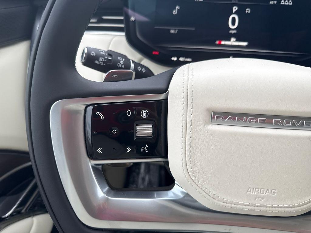 new 2025 Land Rover Range Rover car, priced at $122,005