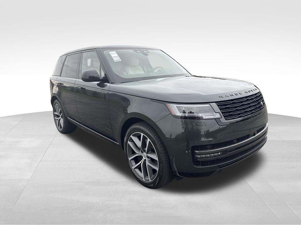 new 2025 Land Rover Range Rover car, priced at $122,005